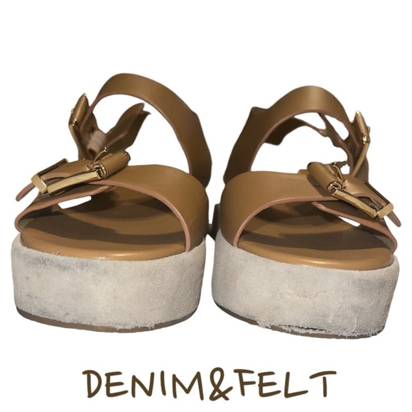 Michael Kors Colby Platform Sandals | PRELOVED🤎🤎 - Picture 6 of 12